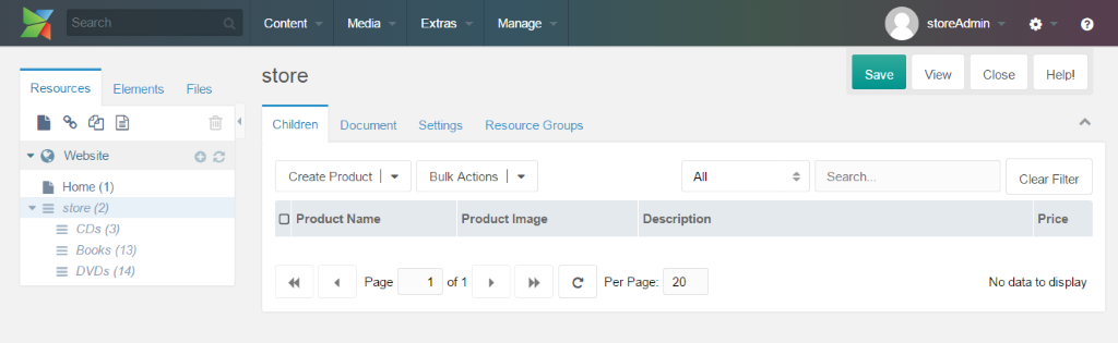Specify Collection View