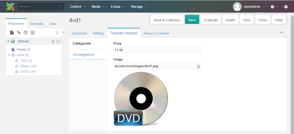 DVD1 setup 2